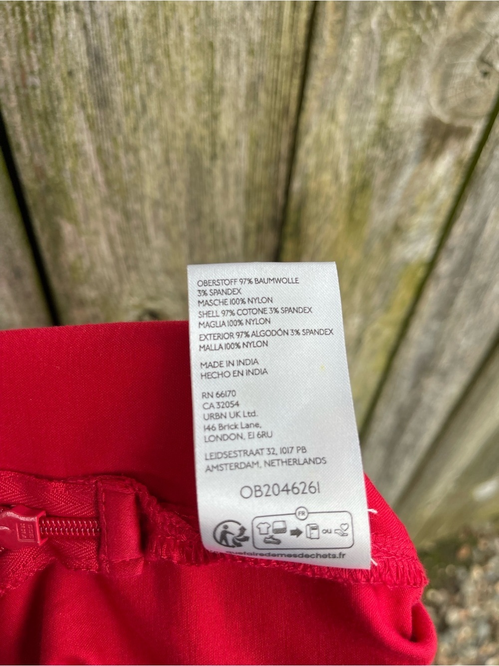 Anthropologie Maeve Red Bow Midi Pencil Skirt Embroidered Side Slit Size XS - Picture 15 of 16